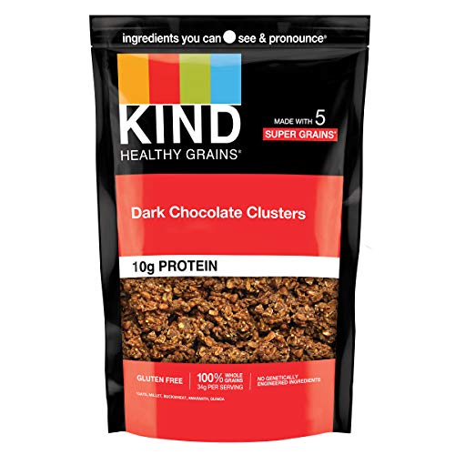 Kind Dark Chocolate Whole Grain Clusters 312 g von KIND