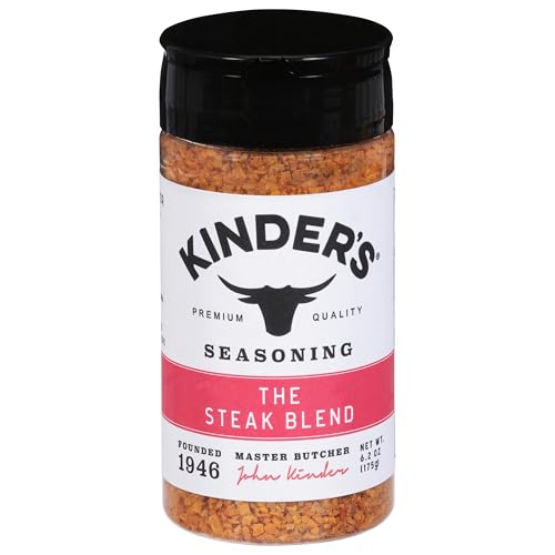 Kinder's, The Steak Blend Rub, 175 ml von KINDER'S