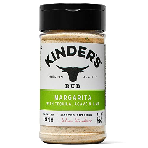 Kinder's Margarita Rub and Seasoning (250 ml) von KINDER'S