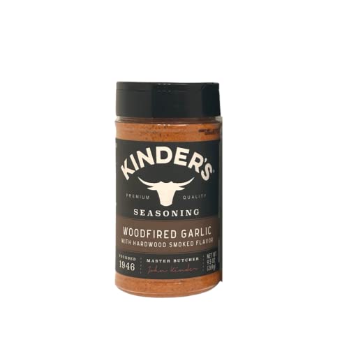 Kinder's Woodfired Knoblauch Rub (270 ml) (2) von KINDER'S