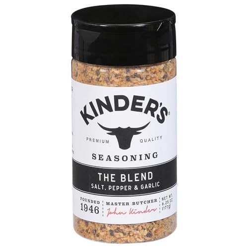 Kinders Premium Quality Seasoning – The Blend 177 ml von KINDER'S