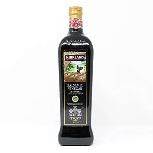 KIRKLAND SIGNATURE, 1 LTR Balsamico-Essig aus Modena Italienisch Glutenfrei von KIRKLAND