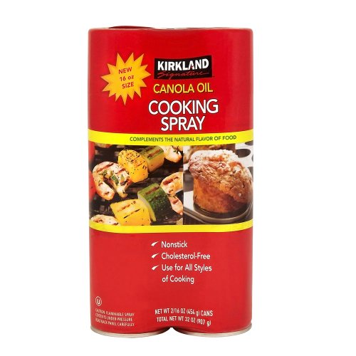 Kirkland Signature Rapsöl Cooking Spray 2x340g von KIRKLAND