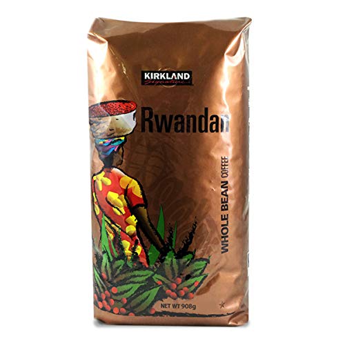 Kirkland Signature Ruanda Ganze geröstete Kaffeebohnen 908 Gramm von KIRKLAND