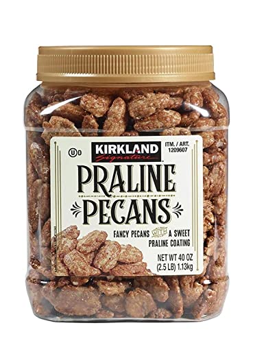 Kirkland Signature gebrannte Pekannüsse, 1,1 kg (Familien-Pack) von KIRKLAND