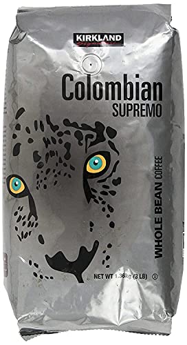 Kirkland Signature kolumbianischen Supremo ganze Bean Kaffee von KIRKLAND