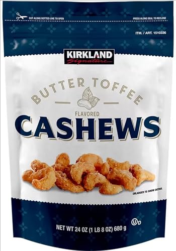 Cashews mit Butter-Toffee-Geschmack von KIRKLAND