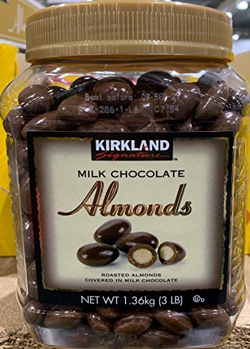 KIRKLAND SIGNATURE Milchschokoladenmandeln – 1,36 kg von KIRKLAND