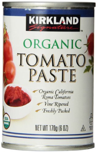 Kirkland Bio-Tomatenpaste Dosen 170gX12 Dosen von KIRKLAND