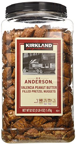 Kirkland HK Anderson Peanut Butter Gefüllte Brezeln von KIRKLAND