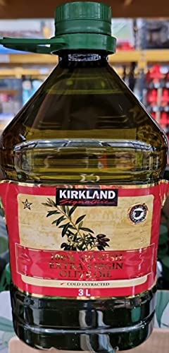 Kirkland Signature 100 % spanisches, koscheres Olivenöl – 3 l von KIRKLAND