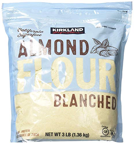 Kirkland Signature Almond Flour Blanched California Superfine, 3 Pounds von KIRKLAND