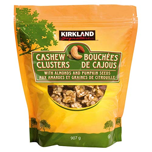 Kirkland Signature Cashew Clusters with Almonds & Pumpkin Seeds, 907g von KIRKLAND