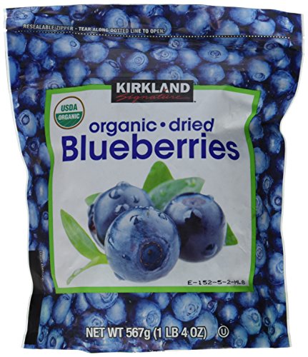 Kirkland Signature Ganze getrocknete Heidelbeeren, 567 g. von KIRKLAND