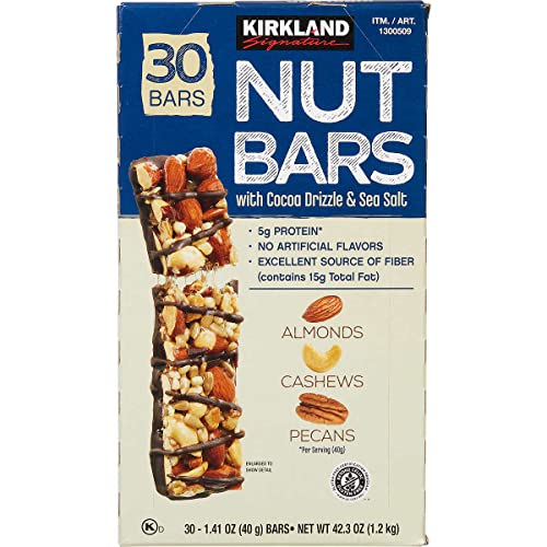 Kirkland Signature Nut Bars 30Count (2.64 Lbs), 42.3 Oz von KIRKLAND