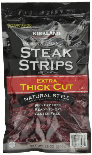 Kirkland Signature Steak Strips Extra Thick Cut, 12 Ounce von KIRKLAND