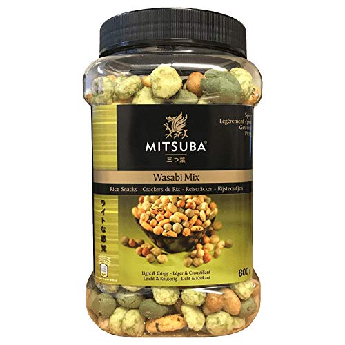 Mitsuba Wasabi Mix Reissnacks 800g Flasche von KIRKLAND