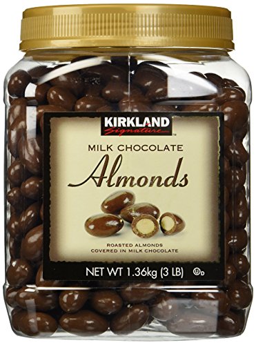 Signature's Milk Chocolate, Almonds, 48 Ounce by Kirkland Signature von KIRKLAND