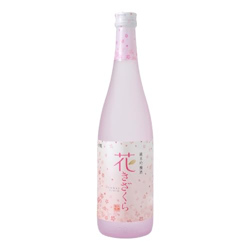 Kizakura "Hana Kizakura" – Leichter, süßer Junmai Ginjo Sake – Original japanischer Sake – 12 % Alkoholgehalt – 1 x 720 ml von 黄桜