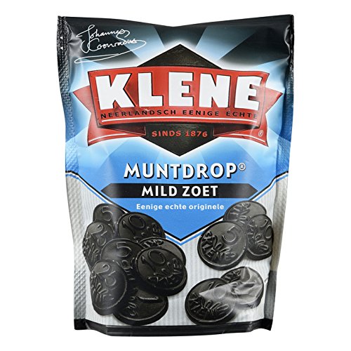 12 X Klene Muntendrop - Lakritz Taler Süß - 210g von KLENE