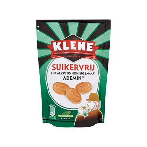 Klene Ademin Eucalyptus mit Honiggeschmack Zuckerfrei 105g von KLENE