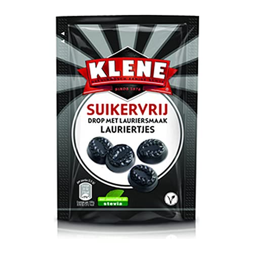 Klene | Lauriertjes | Suikervrij | 12 x 110 gram von KLENE