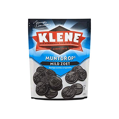 Klene Muntdrop Lakritztaler Süß 230g von KLENE