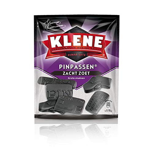 Klene Pinpassen Creditcards Original niederländische Lakritz / Lakritz Candy 250g von KLENE