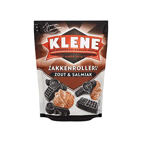 Salmiak-Süßigkeit | Klene | Taschendieb Salz & Salmiak | Gesamtgewicht 250 Gramm von KLENE