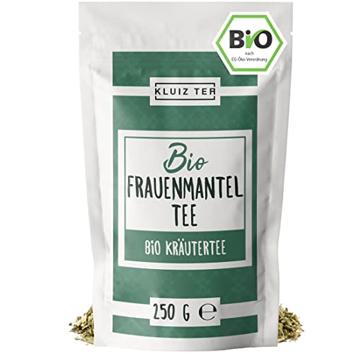 Frauenmanteltee Bio 250 Gramm - Frauenmantel Tee I 100% natürlich aus Biologischem Anbau by KLUIZ TEA von KLUIZ