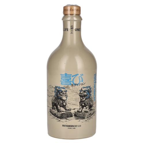 Knut Hansen Dry Gin Yorokobi Edition 2024 44% Vol. 0,5l von KNUT HANSEN DRY GIN