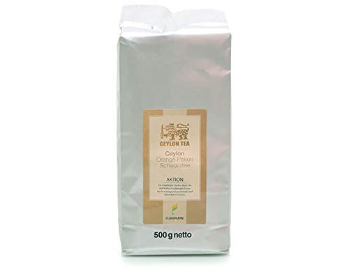 Aktions-Tee Ceylon Blatt OP1 500g Tüte von KOBU-TEE