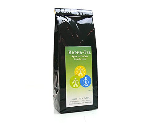 BIO »KAPHA Tee« ayurvedischer Kräutertee 100g-Tüte 5 Tüten von KOBU-TEE