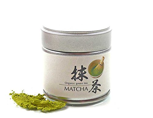 BIO Matcha Pulvertee Shizuoka Superior, 30g-Dose 30g Dose von KOBU-TEE