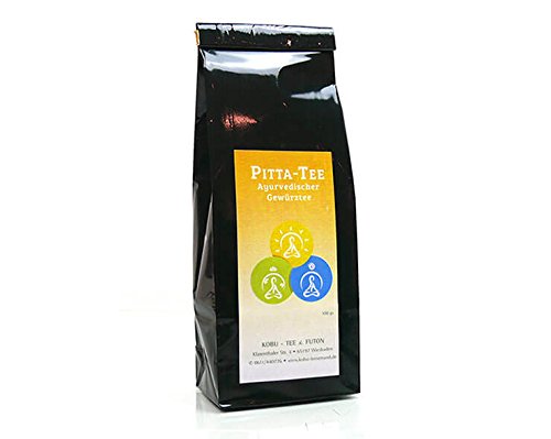 BIO »PITTA Tee« ayurvedischer Kräutertee 100g-Tüte 3 Tüten von KOBU-TEE