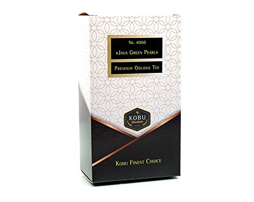 Kobu Finest Choice »Java Green Pearl« Top Oolong Java von KOBU-TEE