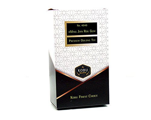 Kobu Finest Choice »Ming Jian Rou Gui - Old Style« Top Wuyi Oolong Muster von KOBU-TEE