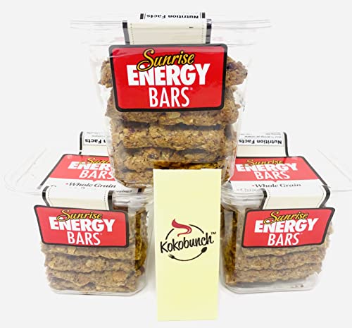 Universal Bakery Vollkorn-Riegel mit Sonnenaufgang-Energie, Früchte und Nüsse, mit Kokobunch-Set, 85-284 ml von KOKOBUNCH