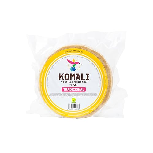 KOMALI Tortilla Mexicana Tradicional, Ø 15cm, 1kg von KOMALI