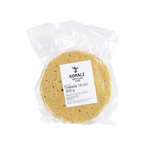 KOMALI Tortilla Tostada Para Freir, Ø 15cm, 500g von KOMALI