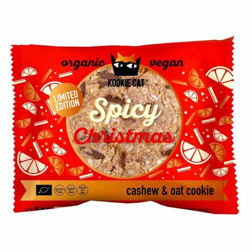 Kookie Cat Weihnachtsplätzchen, mit Gewürzen, 50g (1) (1) von KOOKIE CAT