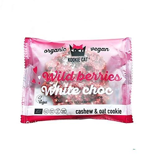 Vegan Wild Berries Cookie 50g von KOOKIE CAT