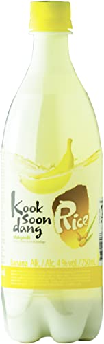 KOOKSOONDANG Makgeolli Banane, 4 Prozent volumen - 1 x 750 ml von KOOKSOONDANG