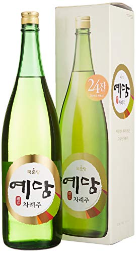 KOOKSOONDANG Sake Reiswein Cha Rye Ju, EINWEG (1 x 1.8 l) von KOOKSOONDANG