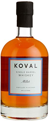 Koval Single Barrel Bourbon Whisky, 47% Vol., 500 ml von KOVAL