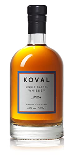 Koval Single Barrel Bourbon Whisky, 47% Vol., 500 ml von KOVAL