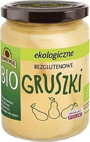 +GLUTENFREI MARINIERTE BIRNEN BIO 500 g (300 g) - KOWALEWSKI von KOWALEWSKI