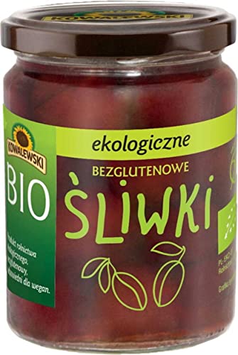 MARINIERTE PLUMS GLUTENFREIES BIO 540 ml (280 g) - KOWALEWSKI von KOWALEWSKI