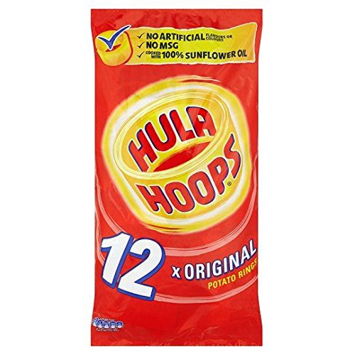 KP Hula Hoops Original 12 x 24g Bags - British von KP