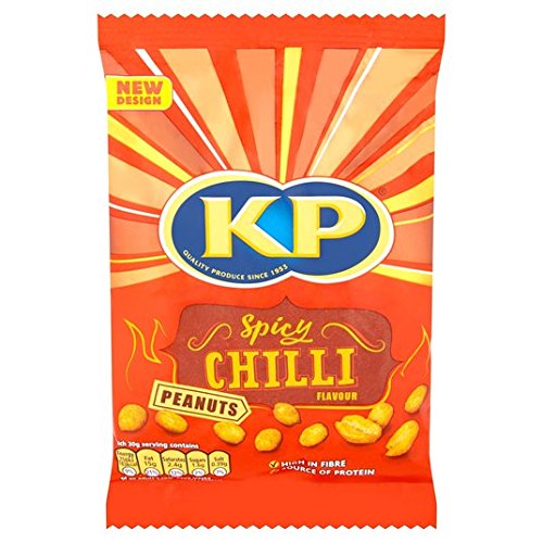 KP Nuts Jumbo Spicy Chilli 180g von KP